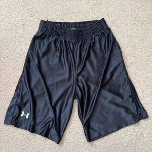 Vintage Under Armour Athletic Dazzle Shorts (Black, Mens M)